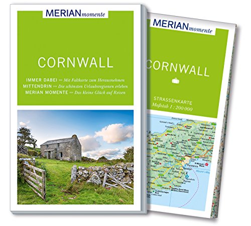MERIAN momente Reiseführer Cornwall: Mit Extra-Karte zum Herausnehmen