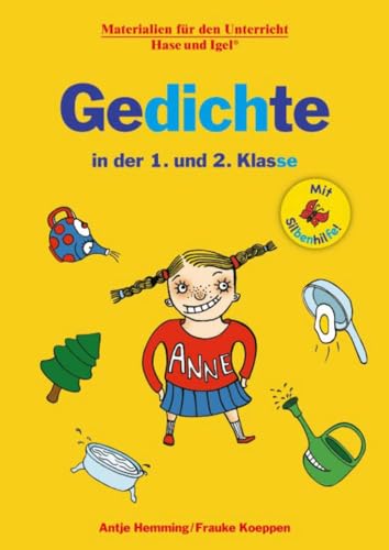 Gedichte in der 1. und 2. Klasse / Silbenhilfe (Lesen lernen mit der Silbenhilfe) von Hase und Igel Verlag GmbH