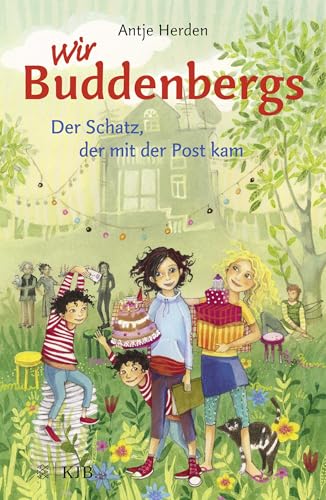 Wir Buddenbergs – Der Schatz, der mit der Post kam: Band 1