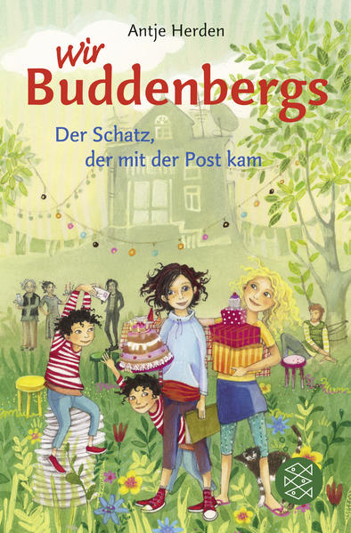 Wir Buddenbergs - Der Schatz der mit der Post kam von FISCHER KJB