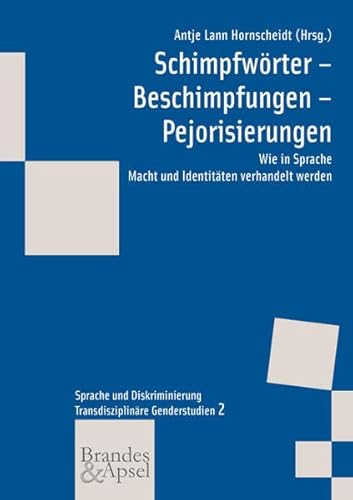 Schimpfwörter - Beschimpfungen - Pejorisierungen: Wie in Sprache Macht und Identitäten verhandelt werden (wissen & praxis - Transdisziplinäre Genderstudien) von Brandes & Apsel