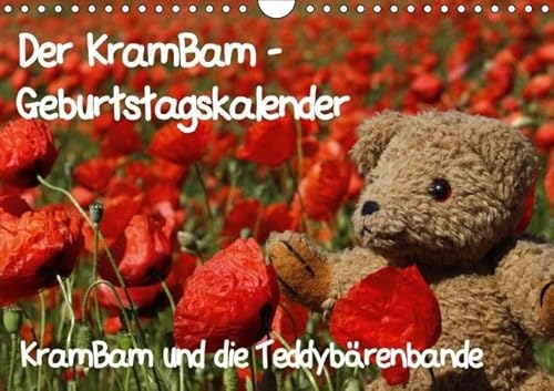 Der KramBam-Geburtstagskalender (Wandkalender immerwährend DIN A4 quer) von CALVENDO