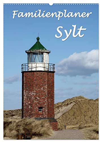Familienplaner - Sylt (Wandkalender 2025 DIN A2 hoch), CALVENDO Monatskalender von CALVENDO
