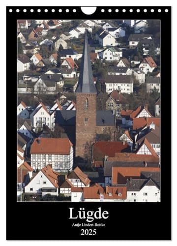 Lügde (Wandkalender 2025 DIN A4 hoch), CALVENDO Monatskalender von CALVENDO