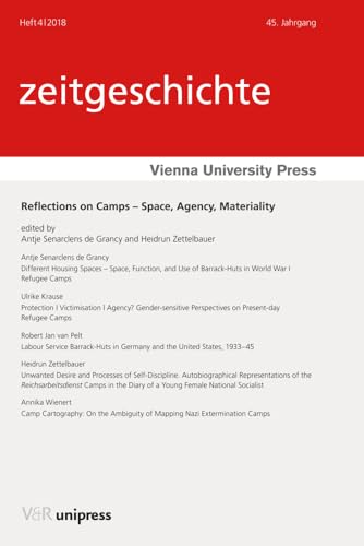 Reflections on Camps - Space, Agency, Materiality von V&R unipress