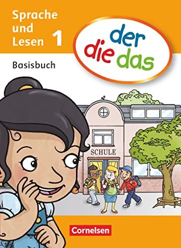 der-die-das - Erstlesen - 1. Schuljahr: Basisbuch Sprache und Lesen von Cornelsen Verlag GmbH