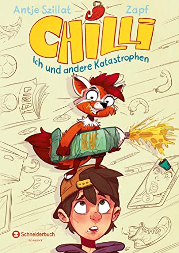 Chilli, ich und andere Katastrophen von HarperCollins