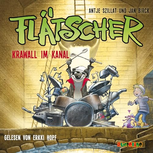 Flätscher (2): Krawall im Kanal von Audiolino