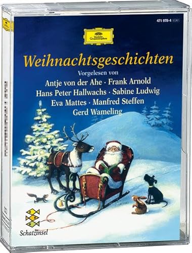 Weihnachts-Kassette von Fischer Taschenbuch Verlag