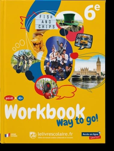 Anglais 6e 2025 - Way to go ! - workbook Anglais 6e 2025 - Way to go ! - workbook von LELIVRESCOLAIRE