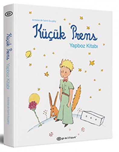Küçük Prens - Yapboz Kitabı