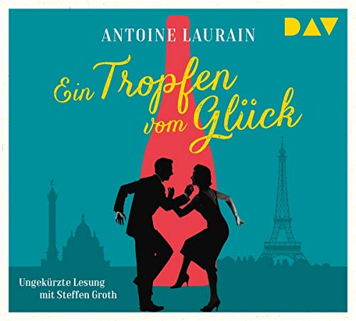 Ein Tropfen vom Glück: Ungekürzte Lesung mit Steffen Groth (5 CDs) von Audio Verlag Der GmbH