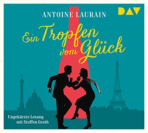 Ein Tropfen vom Glück: Ungekürzte Lesung mit Steffen Groth (5 CDs)