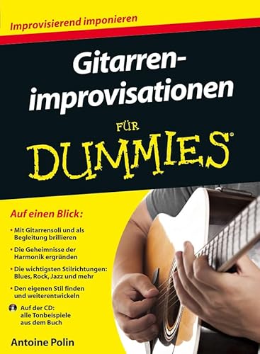 Gitarrenimprovisationen für Dummies von Wiley