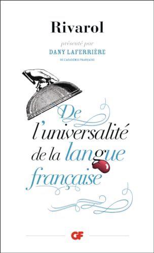 De l'universalite de la langue francaise von FLAMMARION