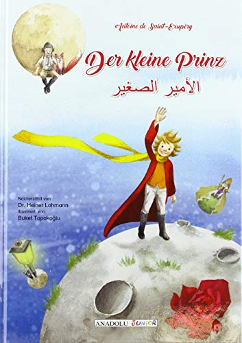 Der kleine Prinz, deutsch-arabisch