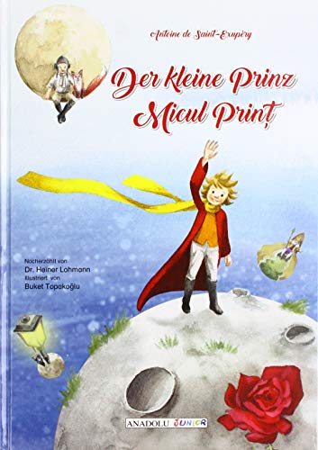 Der kleine Prinz, deutsch-rumänisch: Micul print