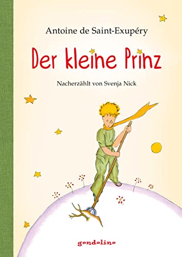 Der kleine Prinz: Vorlesebuch und Geschenkbuch. Für 5: Bilderbuchklassiker zum Vorlesen für Kinder ab 5 Jahren
