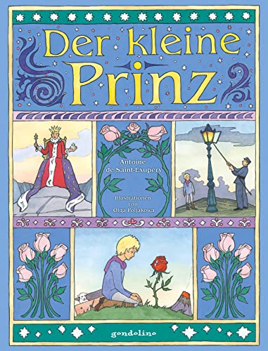 Der kleine Prinz: Bilderbuchklassiker zum Vorlesen für Kinder ab 4 Jahren