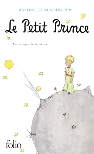 Le Petit Prince: Avec des aquarelles de l'auteur (Collection Folio (Gallimard)) von Gallimard