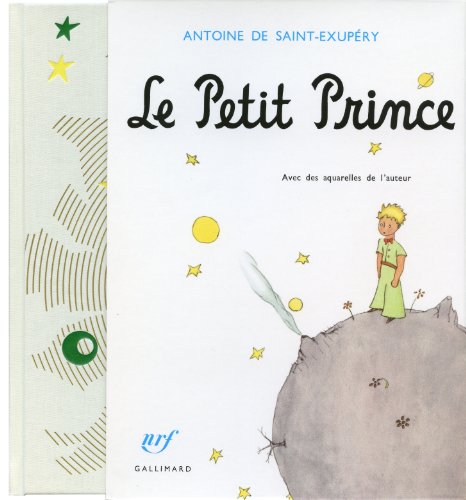 Le Petit Prince: Edition avec des aquarelles de l'auteur