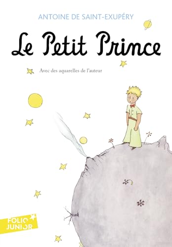 Le Petit Prince: Avec des aquarelles de l'auteur (Folio Junior)