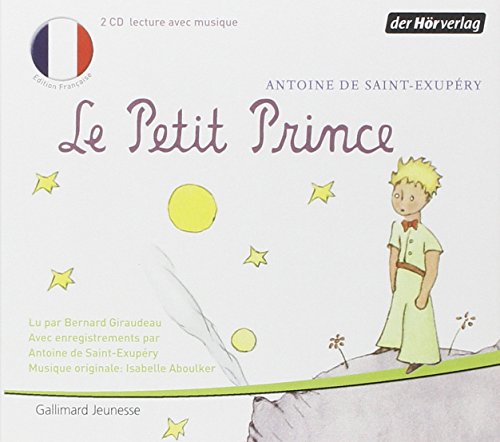 Le petit prince: CD Standard Audio Format, Lesung
