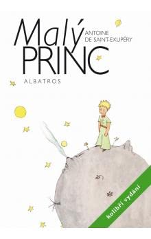 Malý princ - kolibří vydání. Der kleine Prinz / Le Petit Prince. Tschechische Ausgabe