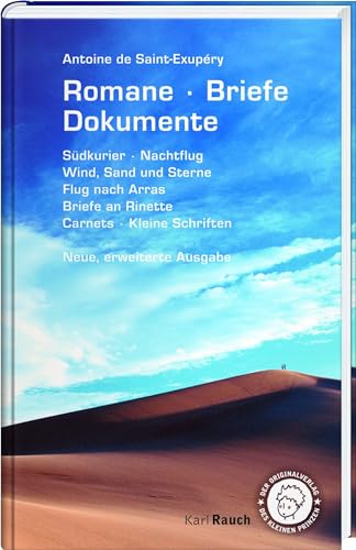 Romane Briefe Dokumente von Rauch, Karl Verlag