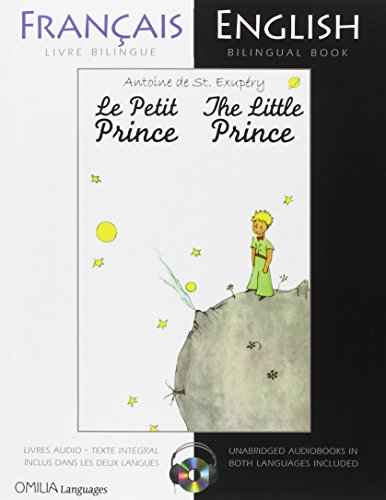 The Little Prince: French/English bilingual edition with CD