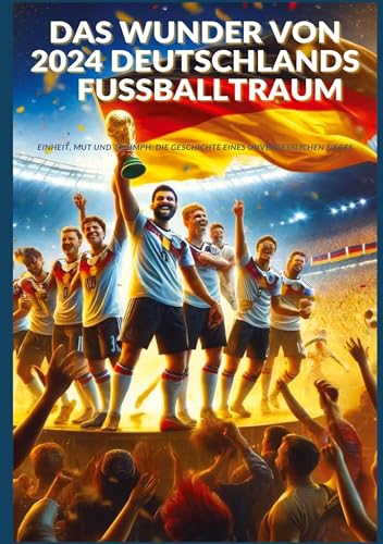 Das Wunder von 2024: Deutschlands Fußballtraum: Fußball-Europameisterschaft 2024: Einheit, Mut und Triumph: Die Geschichte eines unvergesslichen Sieges von tredition