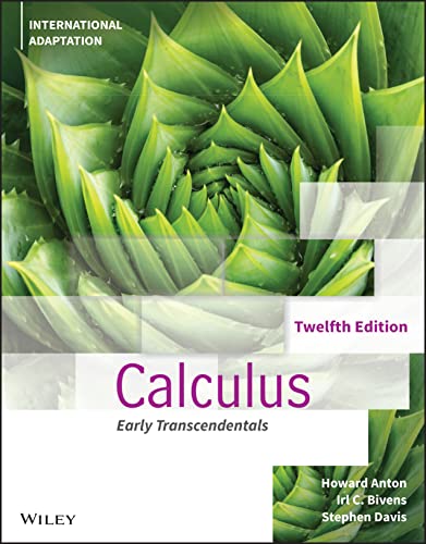 Calculus: Early Transcendentals: International Adaptation