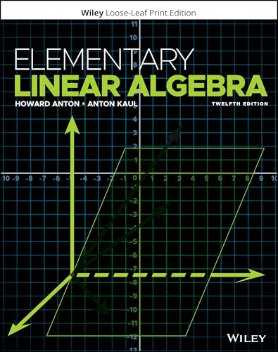 Elementary Linear Algebra