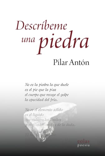 Descríbeme una piedra (Aura) von EOLAS EDICIONES