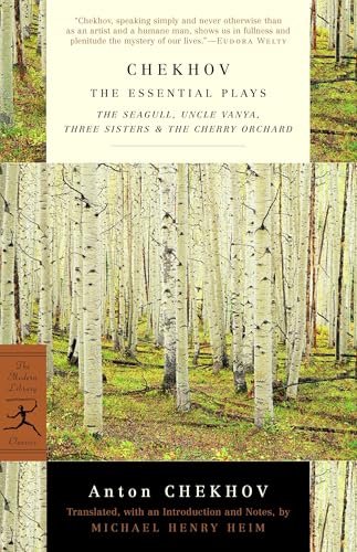 Chekhov: The Essential Plays: The Seagull, Uncle Vanya, Three Sisters & The Cherry Orchard (Modern Library Classics) von Modern Library