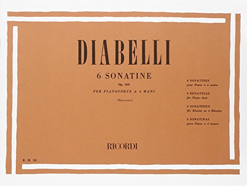 6 Sonatine Op. 163 (PIANO) von Ricordi