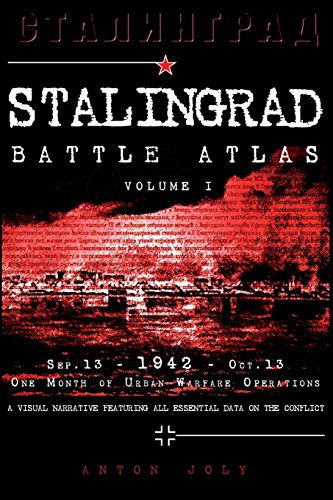 Stalingrad Battle Atlas: volume I von Staldata Publications
