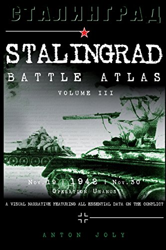 Stalingrad Battle Atlas: volume III von Staldata Publications