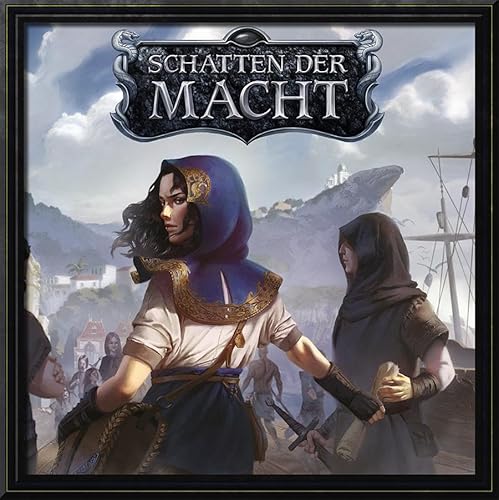 Schatten der Macht - Grundspiel (Schatten der Macht Brettspiel)