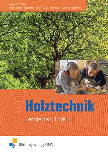 Holztechnik: Lernfeld 1-4 Schülerband (Holztechnik: Lernfeld 1 bis 12)