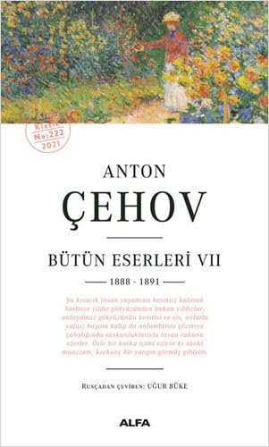 Anton Çehov Bütün Eserleri 7: 1888 -1891