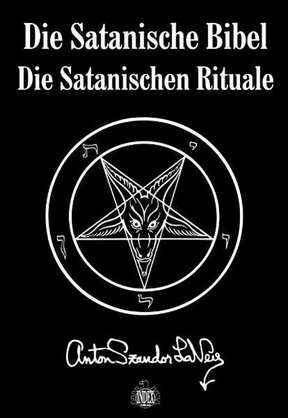 Die Satanische Bibel von Index Verlag