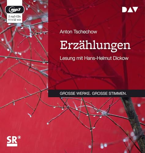 Erzählungen: Lesung mit Hans-Helmut Dickow (2 mp3-CDs) von Der Audio Verlag, Dav