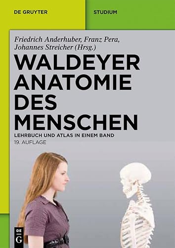 Waldeyer - Anatomie des Menschen: Lehrbuch und Atlas in einem Band (De Gruyter Studium)