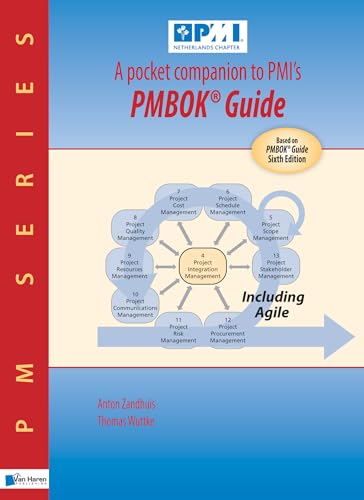 A pocket companion to PMI's PMBOK(R) Guide sixth Edition: Based on Pmbok(r) Guide (PM Series) von Van Haren Publishing