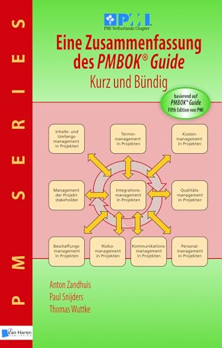 Eine Zusammenfassung des Pmbok: Basierend Auf Pmbok® Guide 5. Ausgabe Von Pmi (PM Series) von Van Haren Publishing