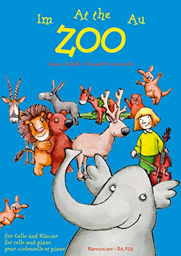 Im Zoo. für Cello und Klavier von Bärenreiter Verlag Kasseler Großauslieferung