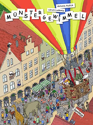 Münstergewimmel von Daedalus Verlag