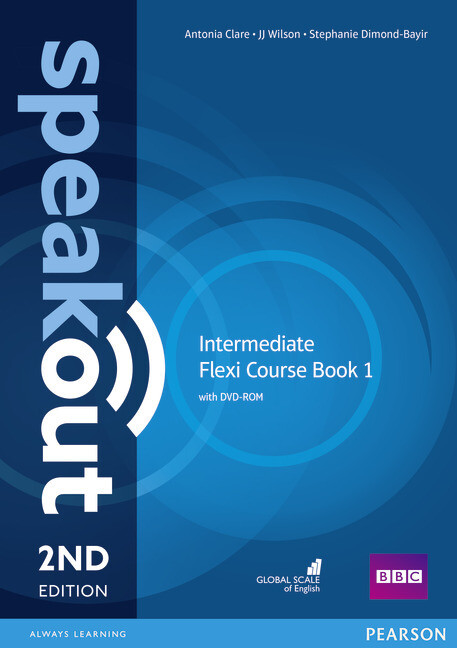 Speakout Intermediate Flexi Coursebook 1 Pack von Pearson Longman