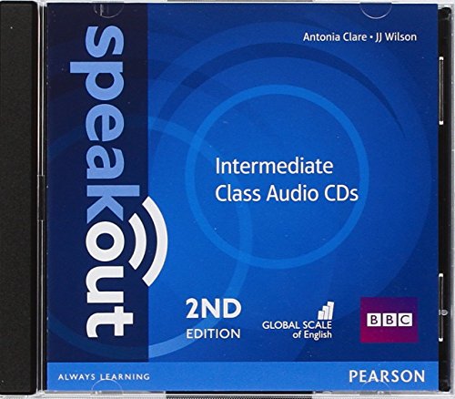 Speakout Intermediate 2nd Edition Class CDs (2) von Pearson ELT